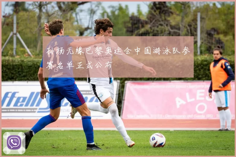 孙杨无缘巴黎奥运会中国游泳队参赛名单正式公布